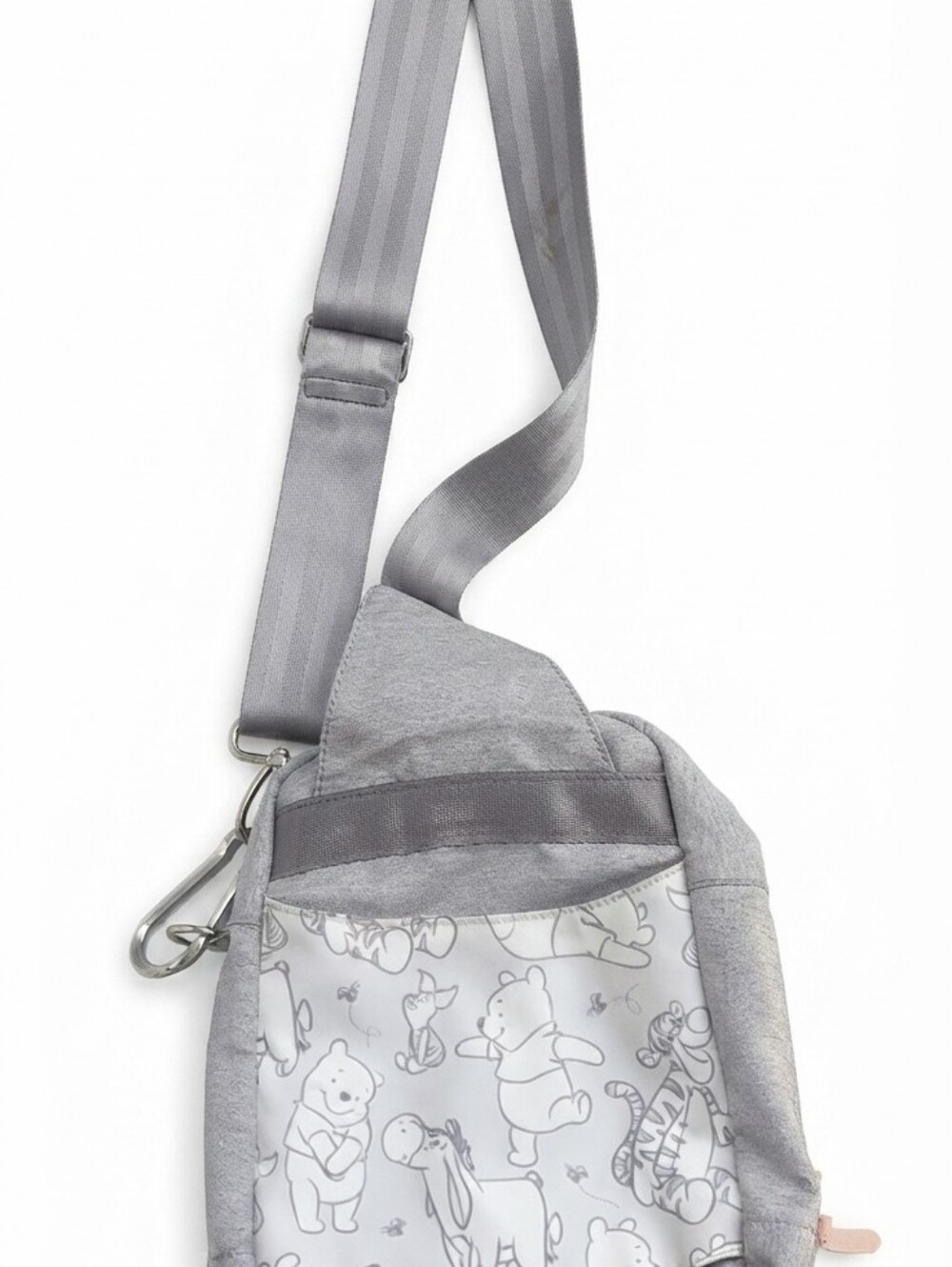 Disney x Petunia Pickle Bottom Playful Pooh Criss-Cross Sling Bag - Picture 3 of 5